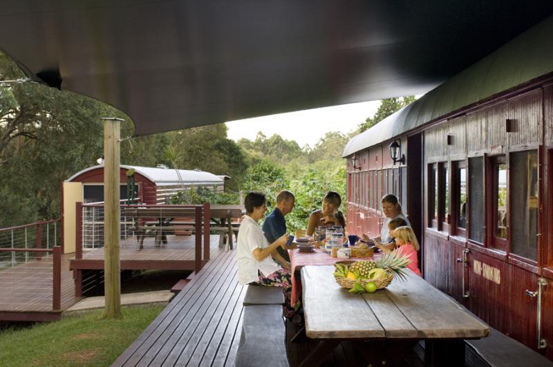 Glass House Mountains Ecolodge 외부 사진